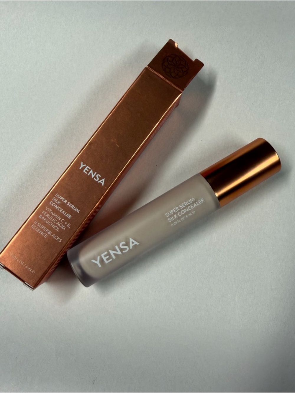 YENSA Beauty Super Serum Silk Concealer in Fair 1 0.20 fl oz/6ml NIB